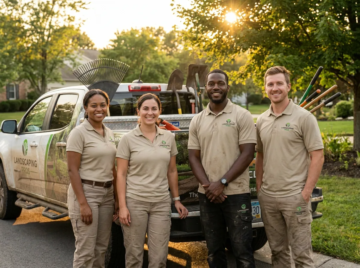 Landscaping company in Marion, PA